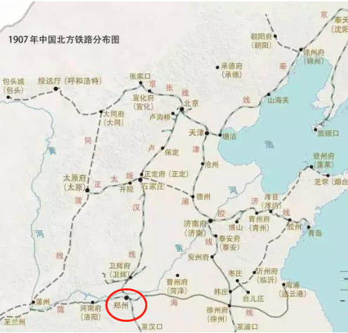 河南省会为什么迁郑州，为什么在1954年把省会迁到郑州