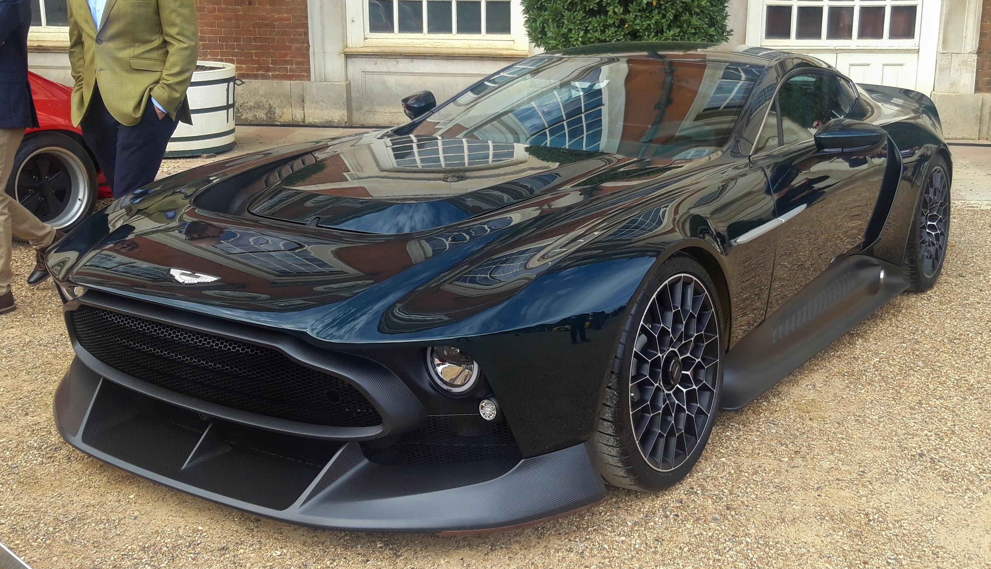 阿斯顿马丁one7(中国仅限量7台) - 四帝国车市