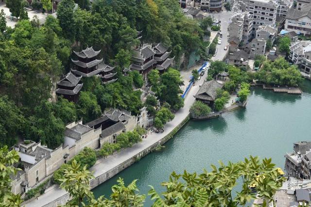 镇远古镇在贵州哪个市，贵州镇远古镇（中国十大最美古城之一）