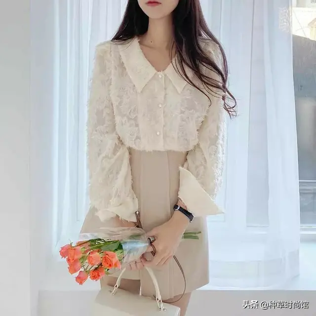 彼得潘领是娃娃领吗，彼得潘领图片（“彼得潘领”太火了）