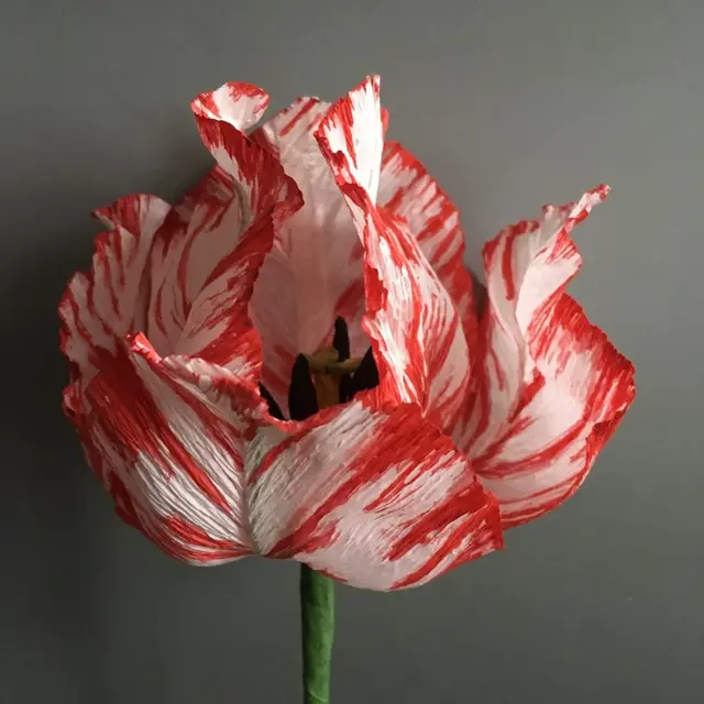 手工花朵制作方法，彩纸手工制作花朵的方法（喜欢花哪儿还用买）