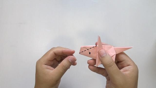 好玩的简单折纸：猪猪的折法，好玩的简单折纸（教你学习如何折纸可爱的小猪）