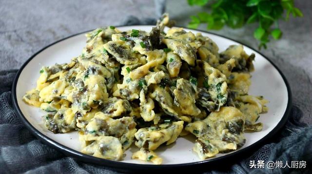 炒紫菜的做法大全家常教学，紫菜和鸡蛋不光烧汤好喝