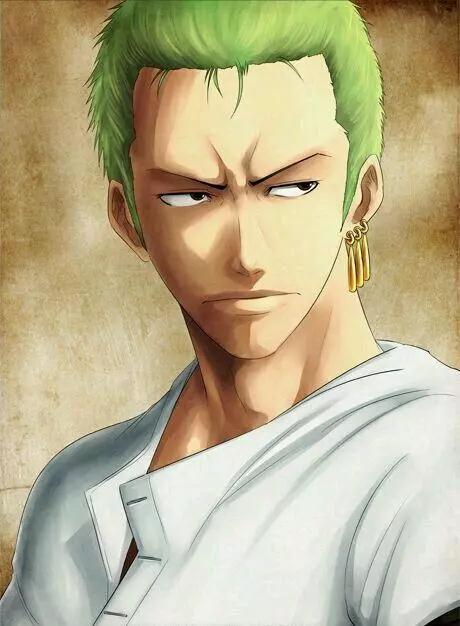 海贼之索隆篇，微信头像，海贼之索隆篇（海贼王索隆：如果是敌人的话）