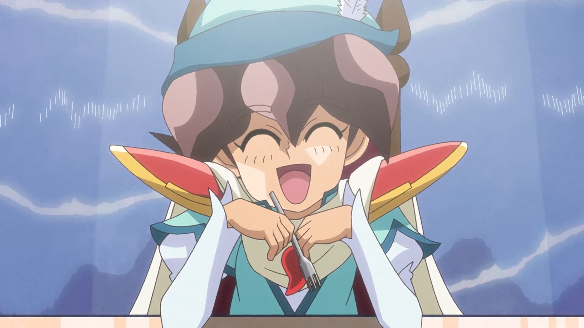 火美子给海火子"吃鸡"巡游开始,龙神丸,战神丸和夏