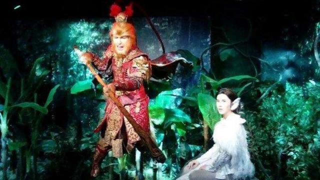 孙悟空的老婆图片，孙悟空最后的四个老婆（孙悟空到底有几个女朋友啊）