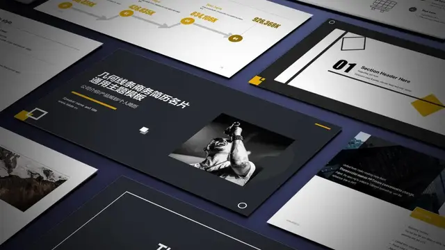 好看的ppt模板，好看ppt 排版（这30所高校的同学太厉害了）