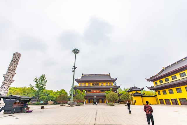 常州天寧寺介紹,常州天寧寺廟(2002年建造了一座寶塔)