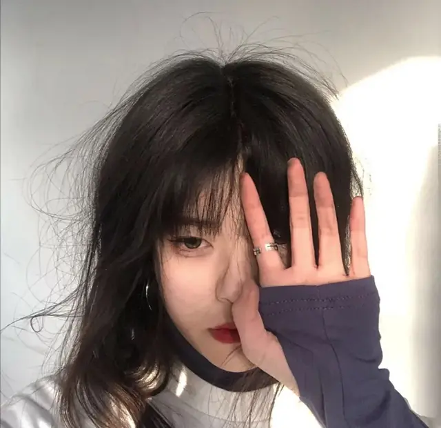 快乐的小辣妹，微信头像，快乐的小辣妹（可我是一个只会吃辣条的妹妹）