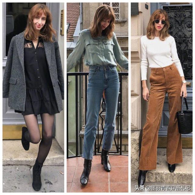 高个子女生穿衣搭配，高个子女生适合的穿衣风格（24套高个子女生穿搭示范）