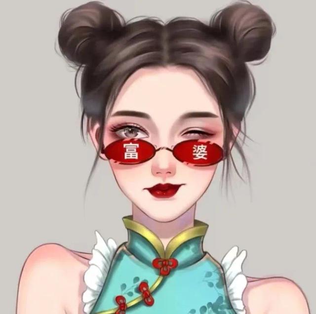 卡通女头，微信头像，卡通女头（一些高质量卡通动漫头像）