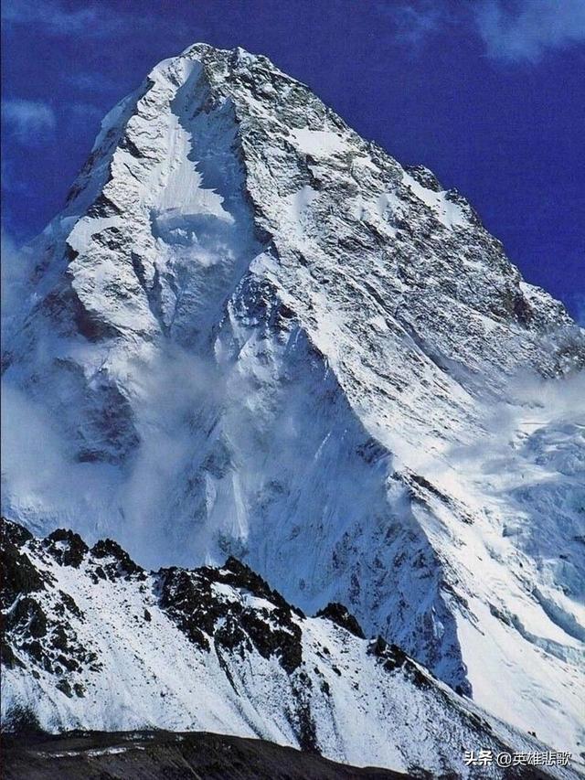 乔戈里峰在哪里，世界第三大高峰在哪里（乔戈里峰比珠峰低了237米多）