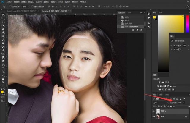 ps人像精修人脸步骤，ps证件照五官精修步骤（ps来给人物进行换脸）