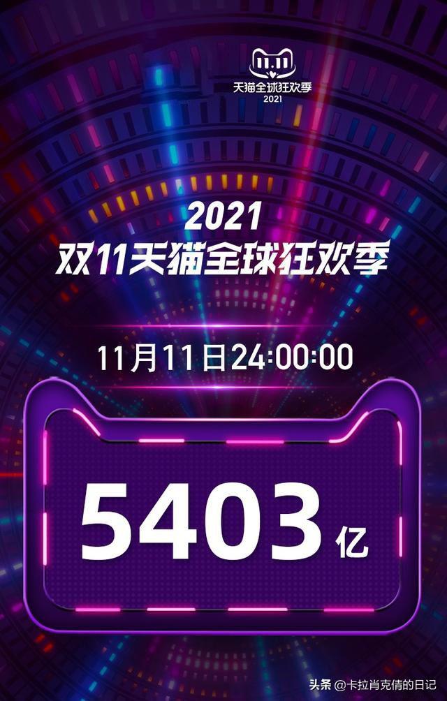 淘宝双十一狂欢节(全球狂欢节)