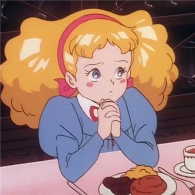 动漫人物女生可爱 二次元，可爱二次元动漫女生头像（2019微信头像女生卡通可爱二次元）