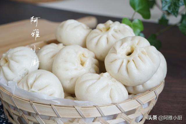 包子发面配方窍门，做包子发面技巧和配方是什么（包子白净饱满不塌陷）
