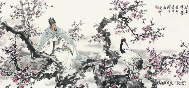 留下梅妻鹤子佳话的诗人是，梅妻鹤子佳话的诗人（二十余年独居孤山的“隐士”）