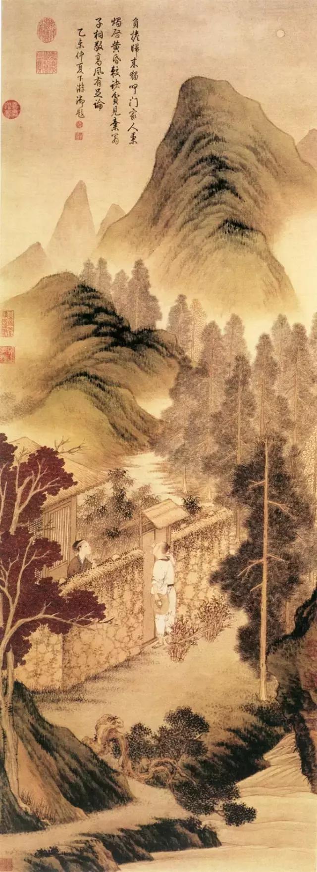 清朝的有名画家都有谁，清朝的著名画家（这十位清代宫廷顶极画家）