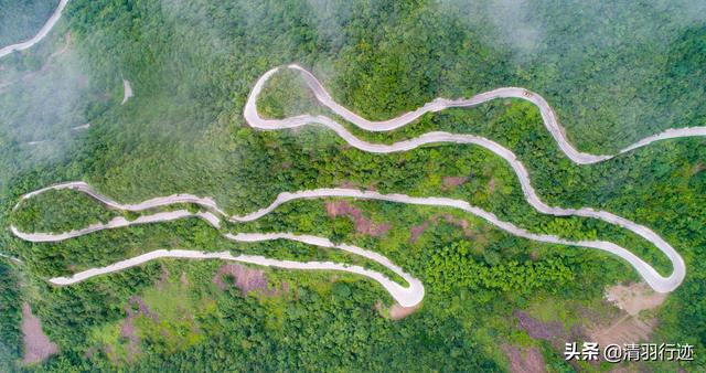 皖南小川藏线自驾攻略路线图，安徽这一条318川藏线