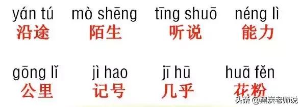阻力反义词是什么，阻力反义词是什么词语（<下>全册听写词语+知识点）
