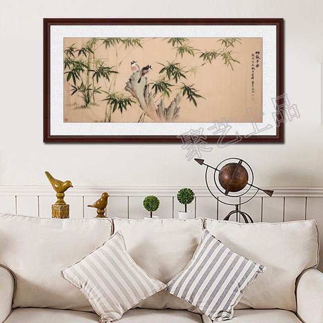 竹子寓意代表什么意思，竹子的寓意是什么（你知道竹子画适合挂在哪吗）