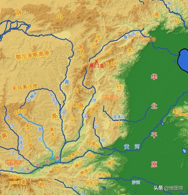 雁门关位于我国哪个省，雁门关在哪个省（雁门关对于中原来说）