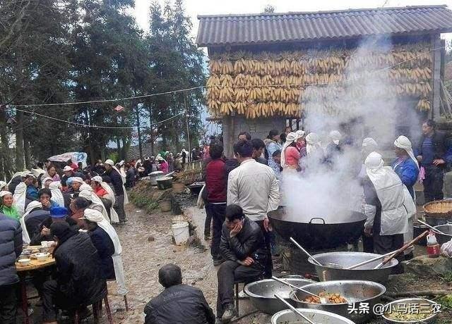 丧宴有什么讲究，丧礼宴席叫什么（俗语“寿席食九）