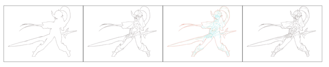 如何勾画漫画线稿，漫画如何打线稿（这篇文章教你画线稿的技巧）