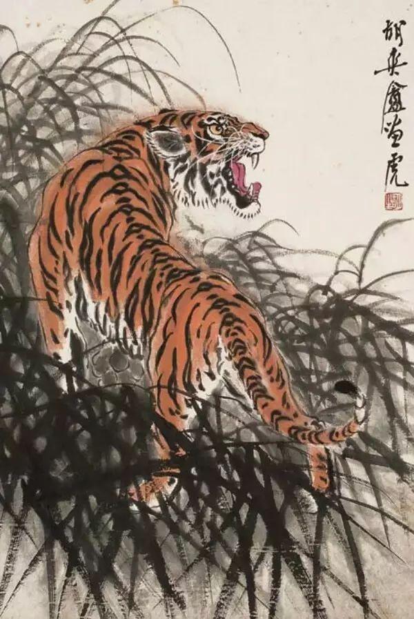哪位著名画家擅长画虎，哪位著名画家擅长画虎画（“被埋没的画虎大师”胡爽庵）