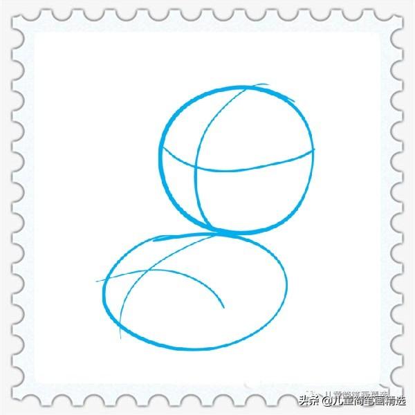 仓鼠简笔画怎么画  仓鼠的画法，仓鼠简笔画怎么画（儿童简笔画精选-仓鼠）
