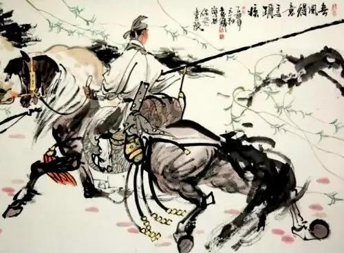 春风得意马蹄疾下一句，春风得意马蹄疾下一句话是什么（习诗录：春风得意马蹄疾）