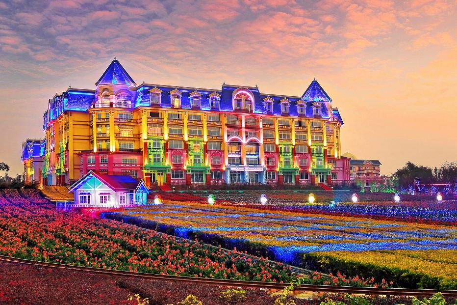 广州百万葵园门票(广州超大型公园走红) - 悦闻天下