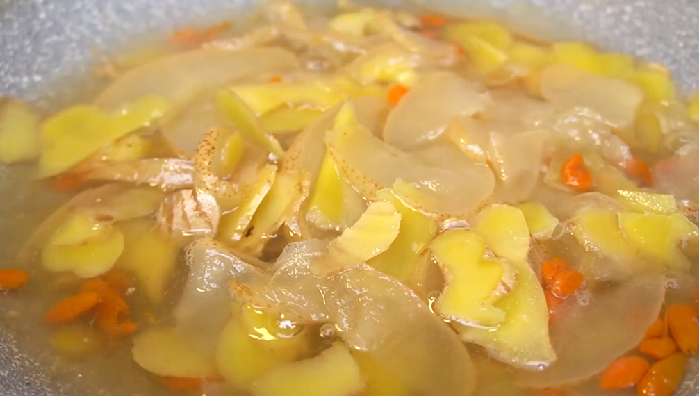 图片[6]-【雪梨生姜茶】做法步骤图  冬天家人常喝身体身体好-起舞食谱网