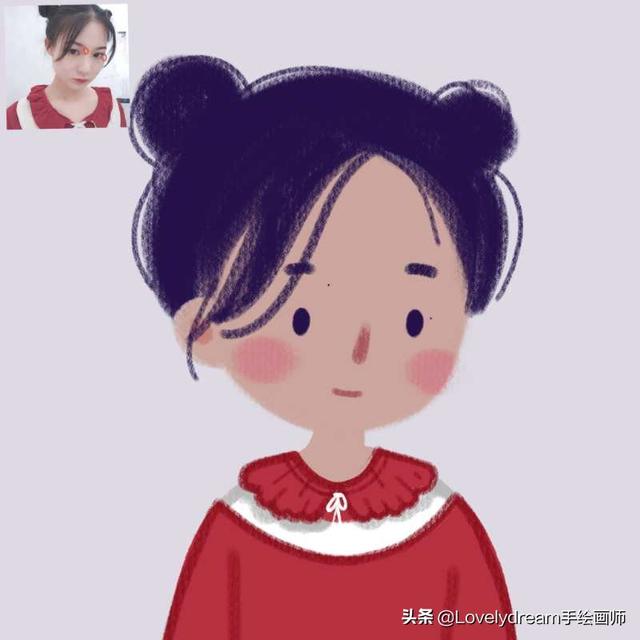 简笔画大全可爱，可爱简笔画微信（你的头像设计我承包了）