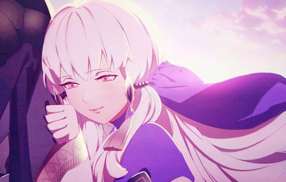 《火焰纹章:风花雪月》——莉丝缇亚