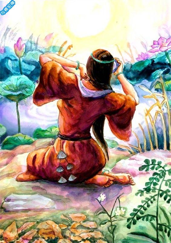 60张图，60个中国古代神话