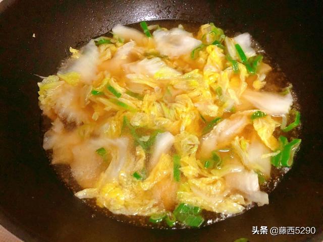 清水煮白菜的功效，水煮大白菜的功效（清热解毒暖心暖胃的大白菜炖豆腐）