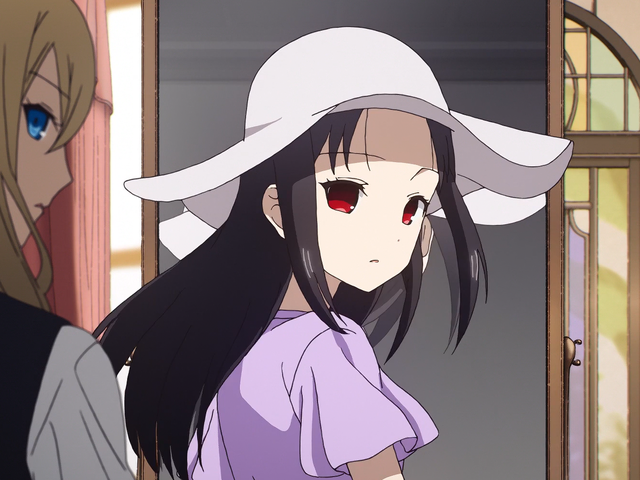 藤原妹红，微信头像，藤原妹红（藤原家的三姐妹怎么都这么可爱）