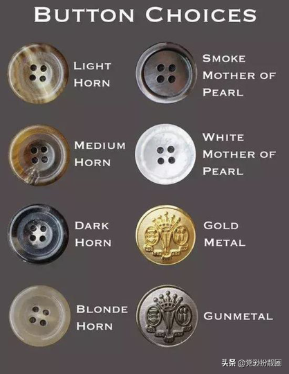 衣服扣子数量有讲究么，衣服扣子在左边还是右边有讲究吗（小小西服袖扣也有如此多讲究）