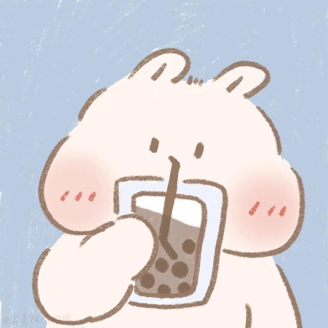 可爱的小兔子头像哇小仙女必备微信，可爱的小兔子头像哇小仙女必备（你的脖子真可爱顶着一颗猪脑袋）