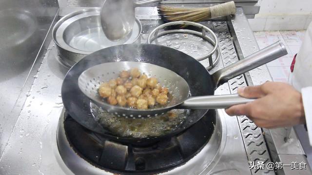 正宗肉圆子的做法和配方，厨师长的教程简单易学