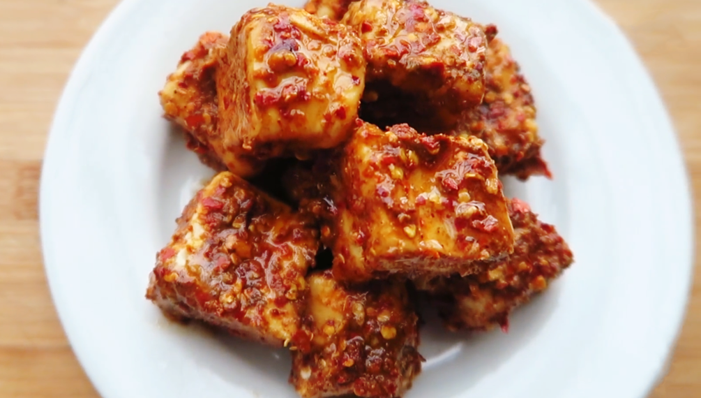 【豆腐乳】做法步驟圖 香辣下飯 比買的還要好吃-起舞食譜網