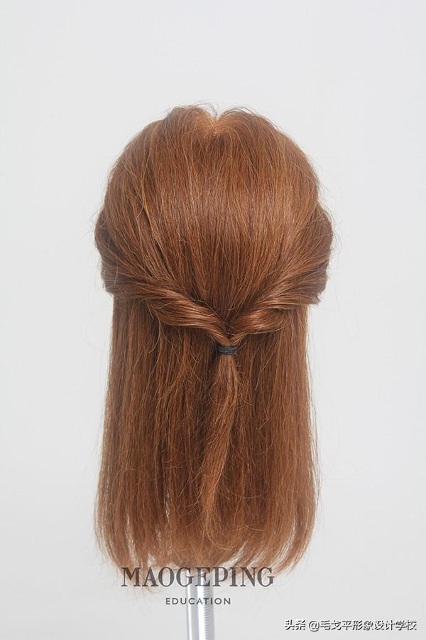 怎样盘发 盘发教程，盘头发的发型（扎法简单又好看的盘发才能人人都拥有）