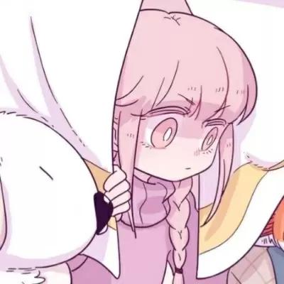 废柴狐阿桔情头，《废柴狐阿桔》情侣头像   动漫微信（今日情头：废柴狐阿桔）