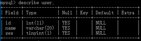 mysql如何创建表，如何利用MYSQL创建一个表格（Mysql数据库中表的创建）