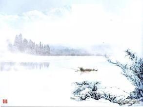 独钓寒江雪上一句，独钓寒江雪的前一句是什么（独钓寒江雪”不是“千万孤独”）