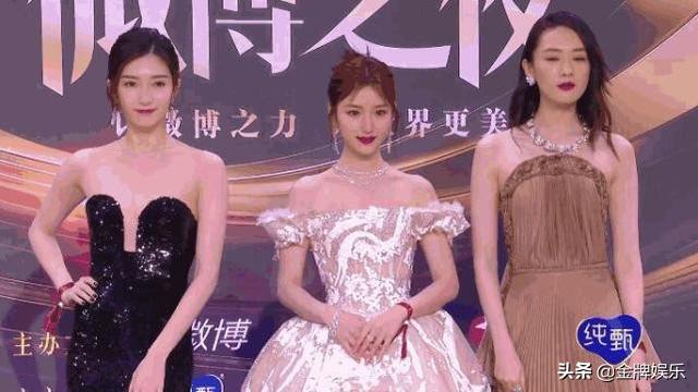 Angelababy ★杨颖套图3套，angelababy是谁（2021年微博之夜红毯走秀）