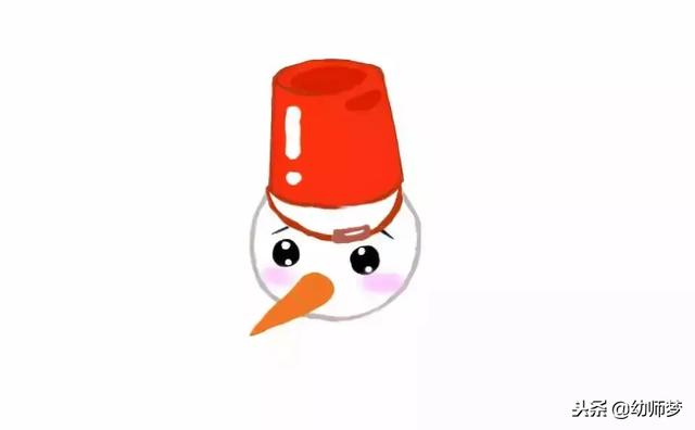 如何画简笔画小雪人，如何画简笔画小雪人的画法（冬天的雪人简笔画教程图解）