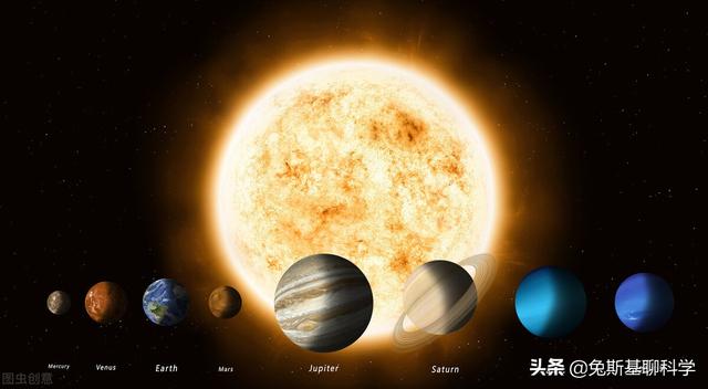 九大行星大小排列,第九大行星(8張行星大小對比圖告訴你)