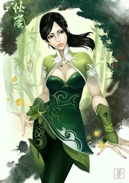 侠岚人物介绍大全，侠岚第6季概览（<不算画江湖>中不同风格的美女大盘点）
